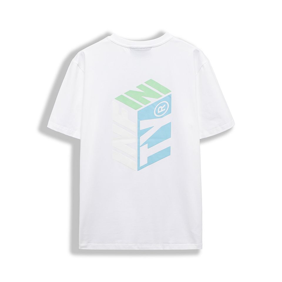 Áo Thun Inf Gradient Logo ĐT
