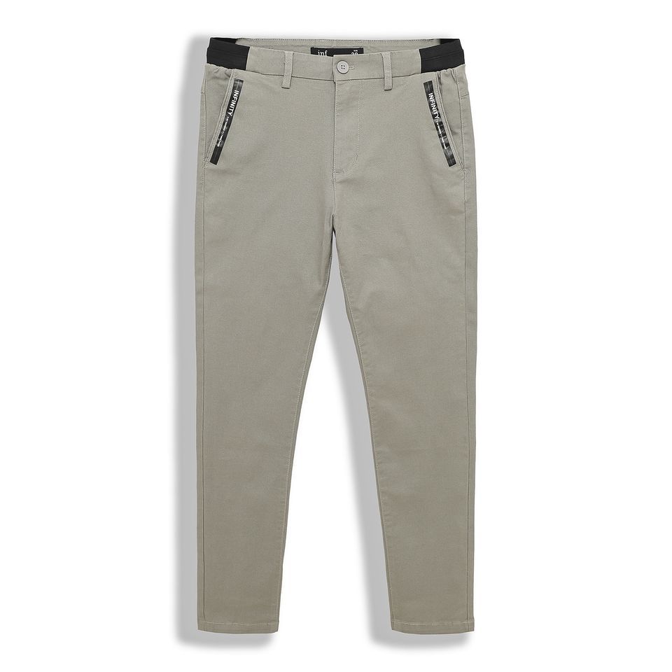 Quần Kaki INF Phối Thun 4M