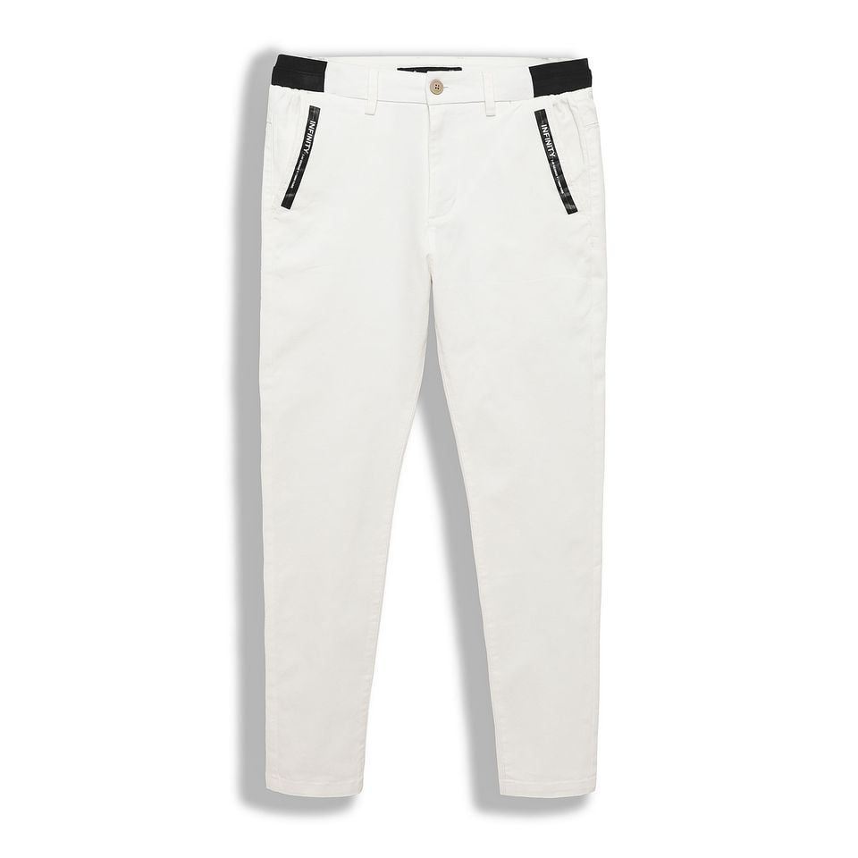 Quần Kaki INF Phối Thun 4M