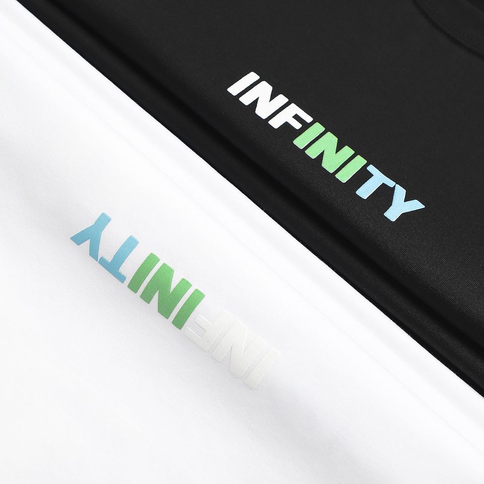 Áo Thun Inf Gradient Logo ĐT