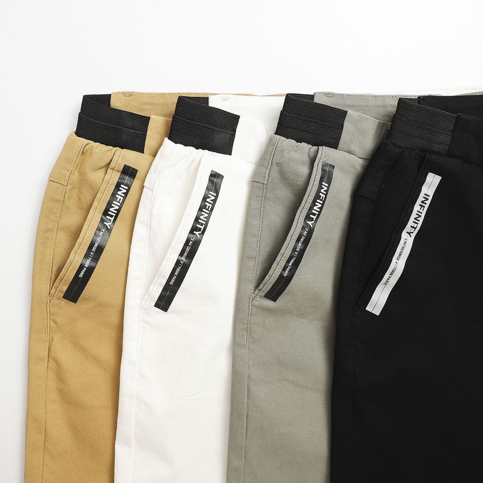 Quần Kaki INF Phối Thun 4M