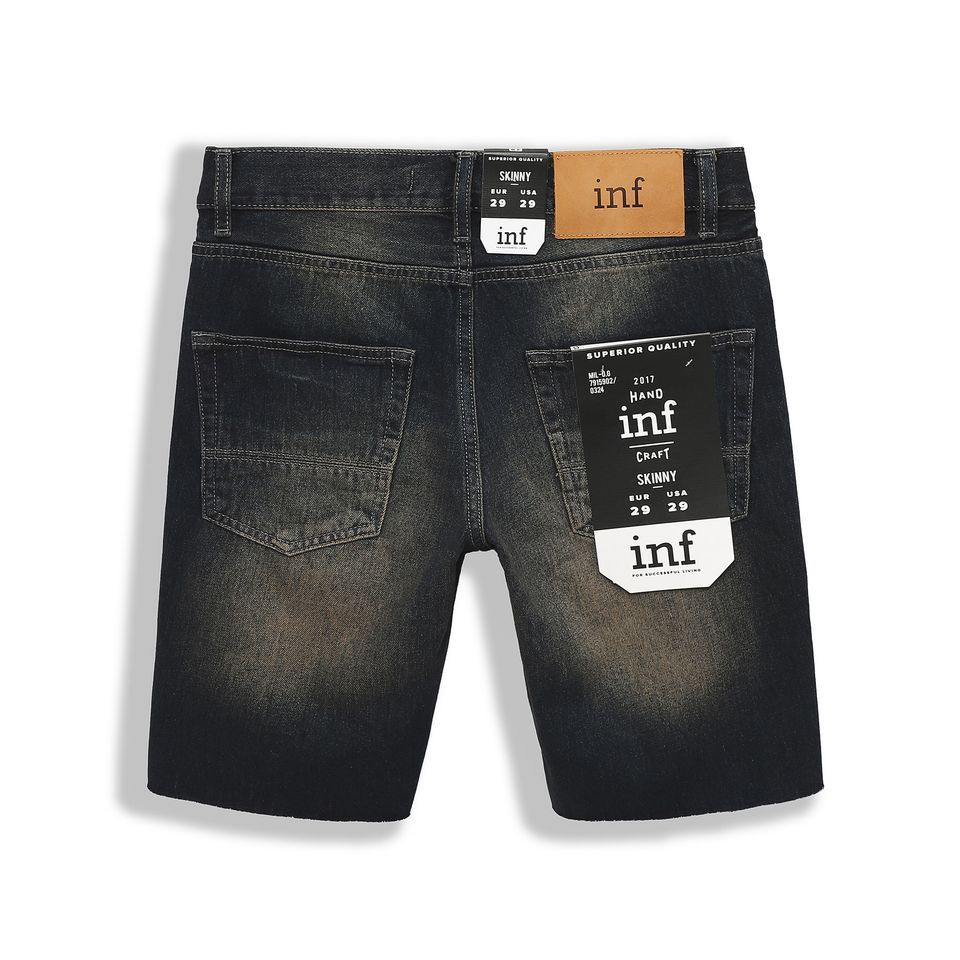 Short Jean Inf Xanh Wash 0302