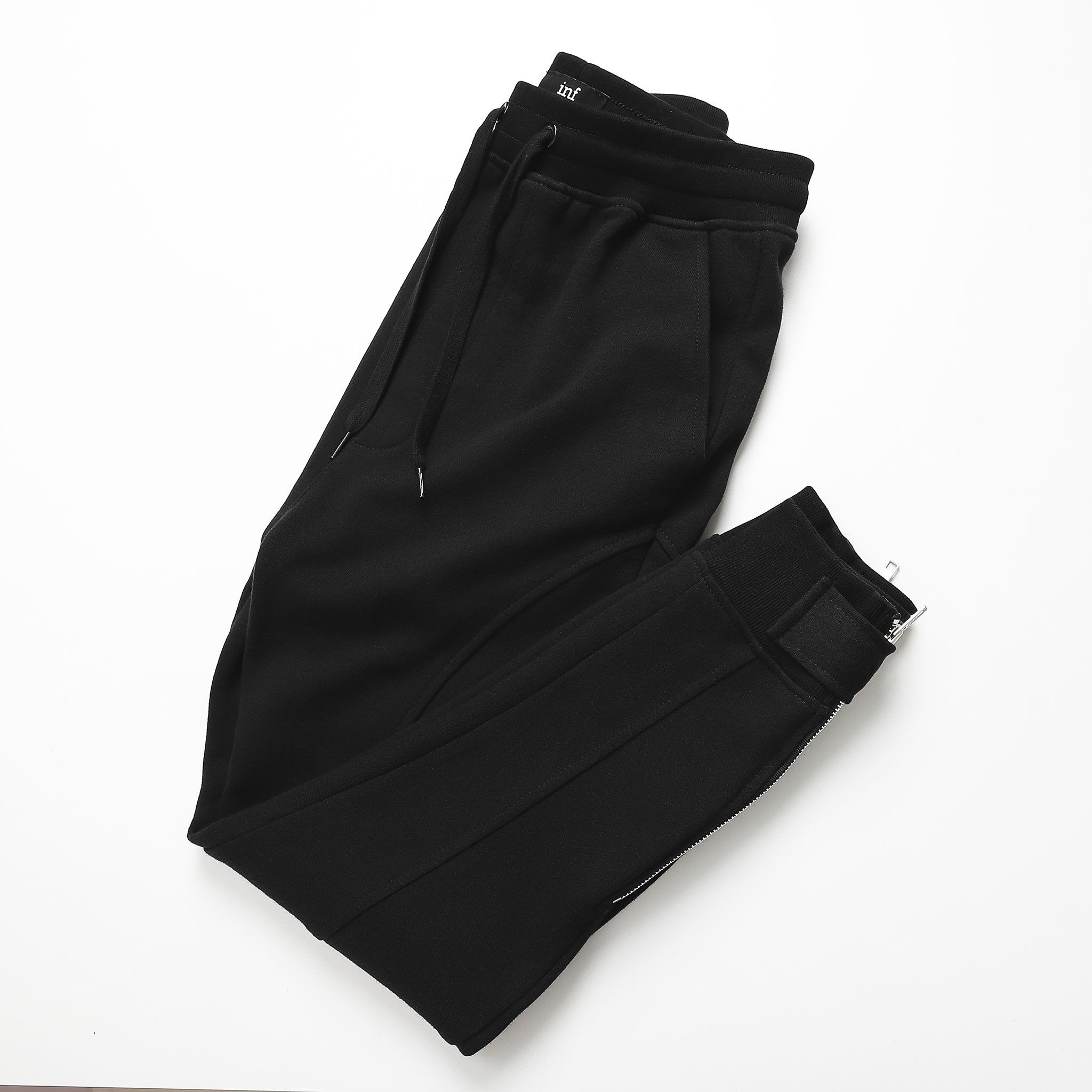 Jogger Zip Ống INF ĐX