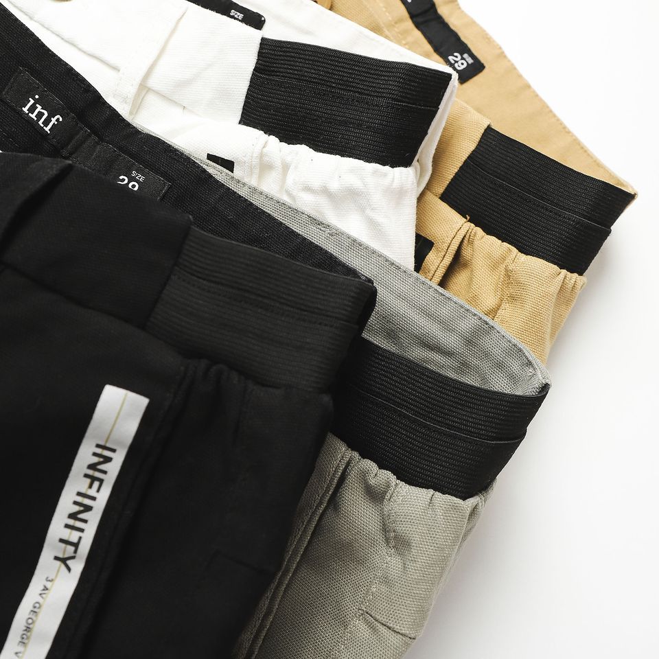 Quần Kaki INF Phối Thun 4M