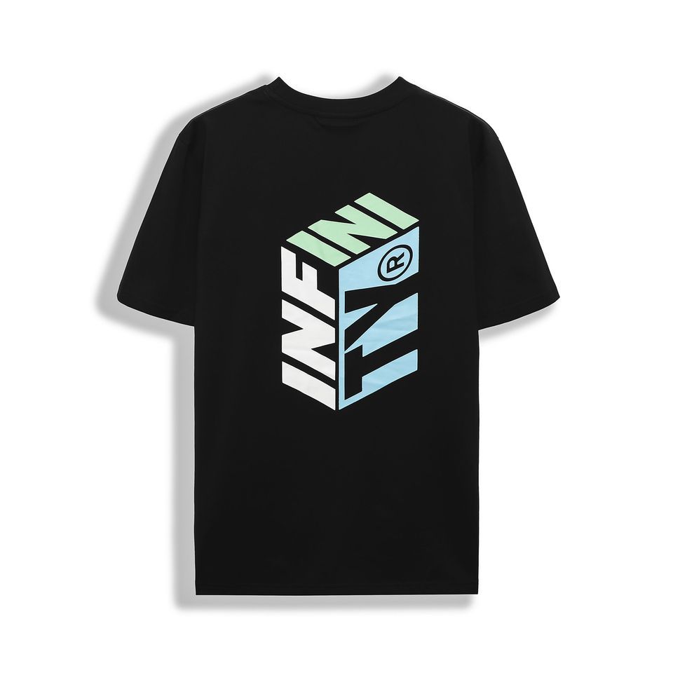 Áo Thun Inf Gradient Logo ĐT