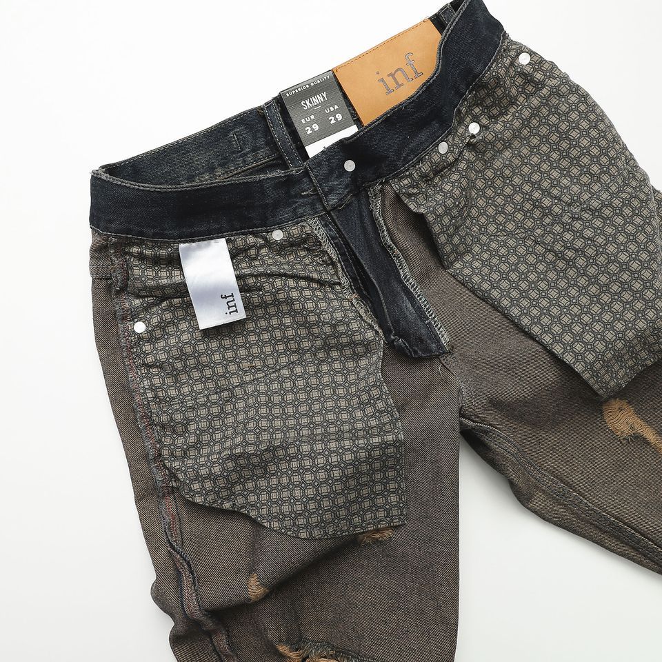 Short Jean Inf Xanh Wash 0302