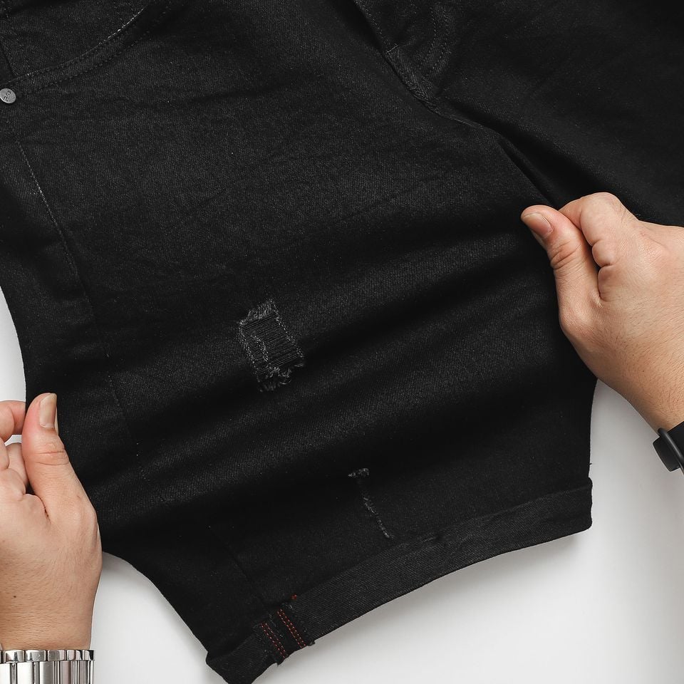 Short Numbi Jean Đen Ripped