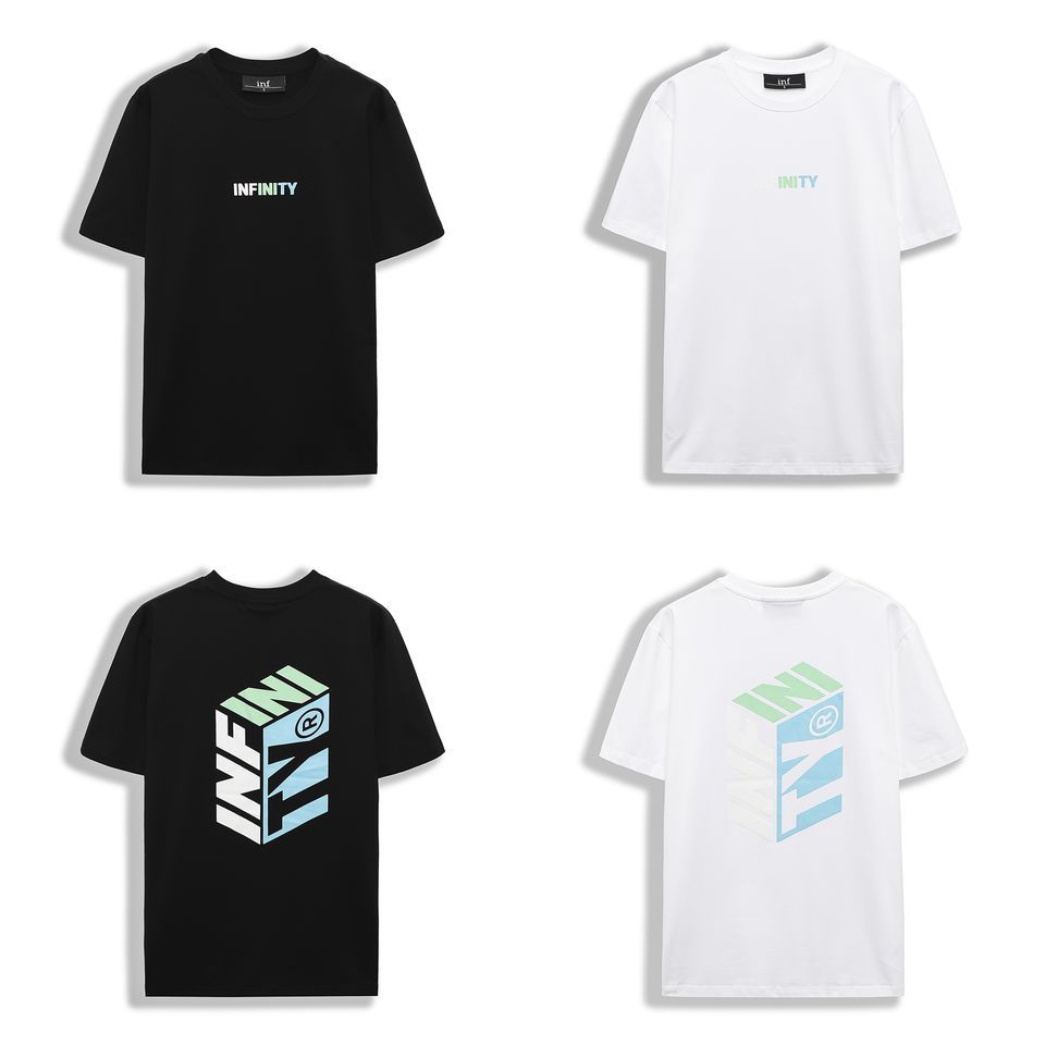 Áo Thun Inf Gradient Logo ĐT