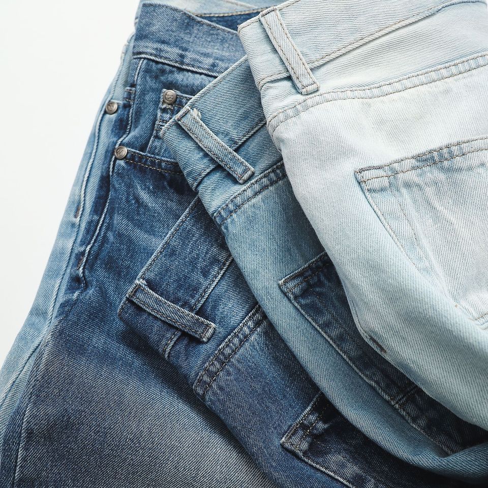 Short Inf Jean Washed V2 3M
