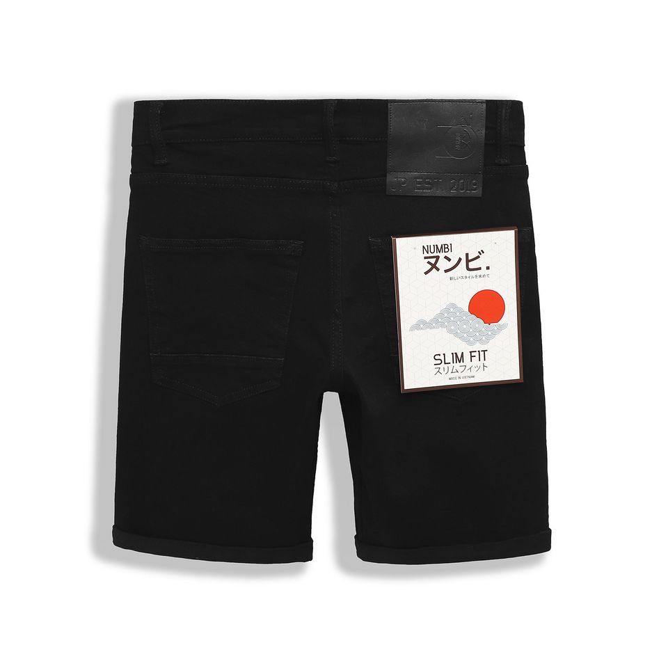 Short Numbi Jean Đen Ripped