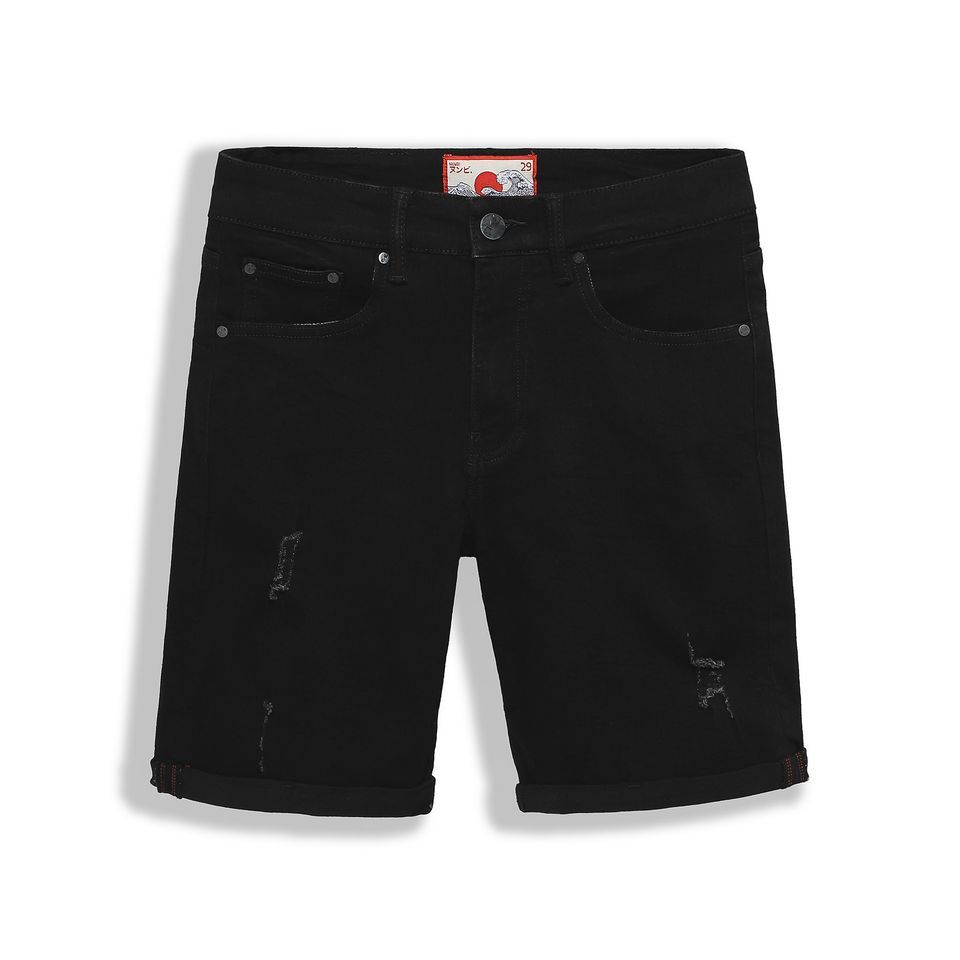 Short Numbi Jean Đen Ripped