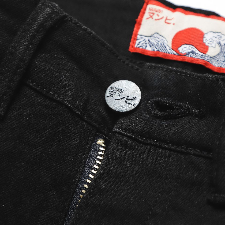 Short Numbi Jean Đen Ripped