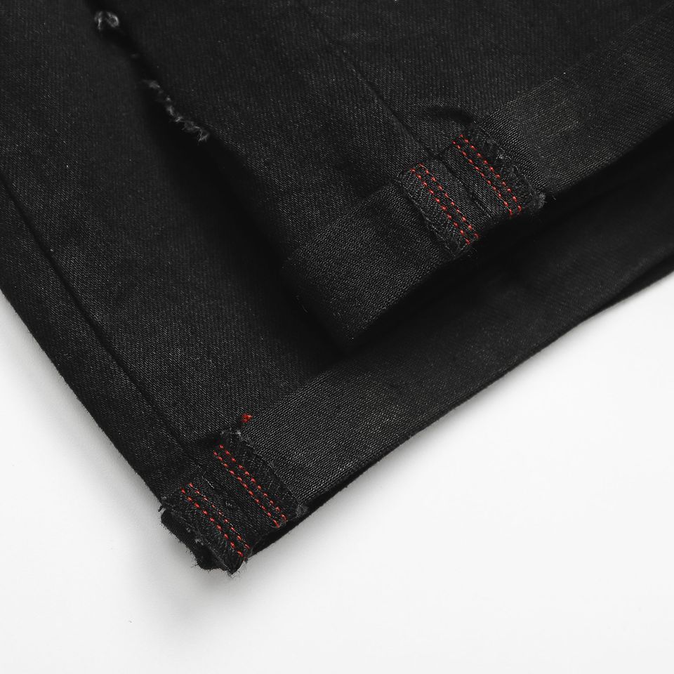 Short Numbi Jean Đen Ripped