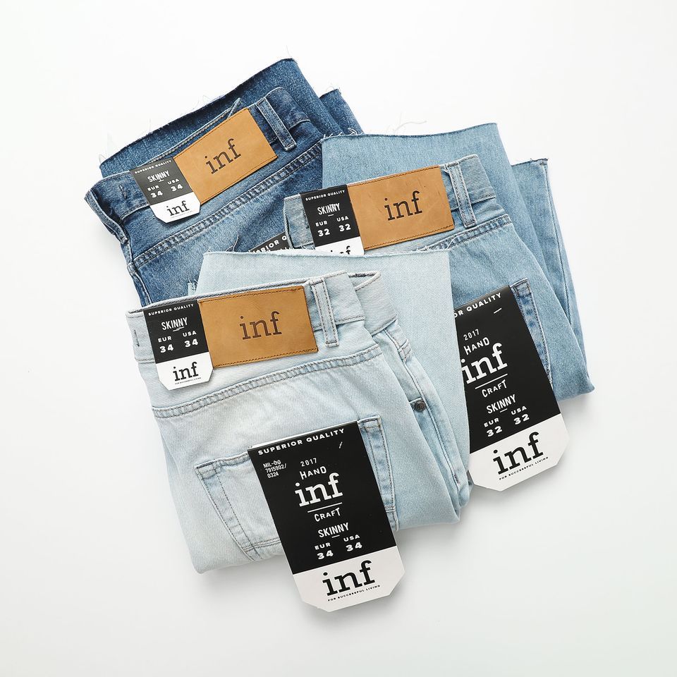 Short Inf Jean Washed V2 3M