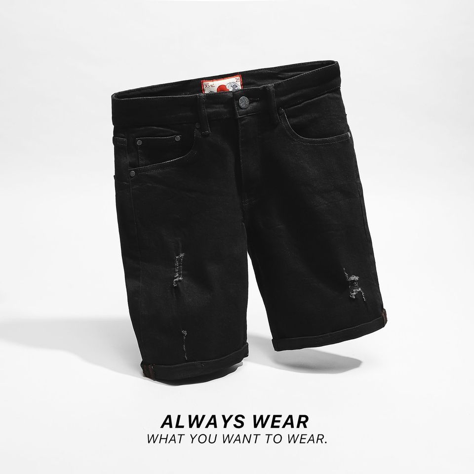 Short Numbi Jean Đen Ripped