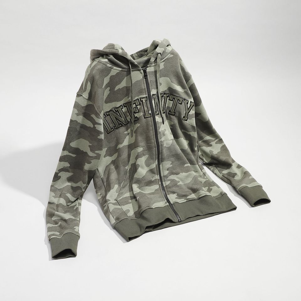 Khoác INF Nón Camo