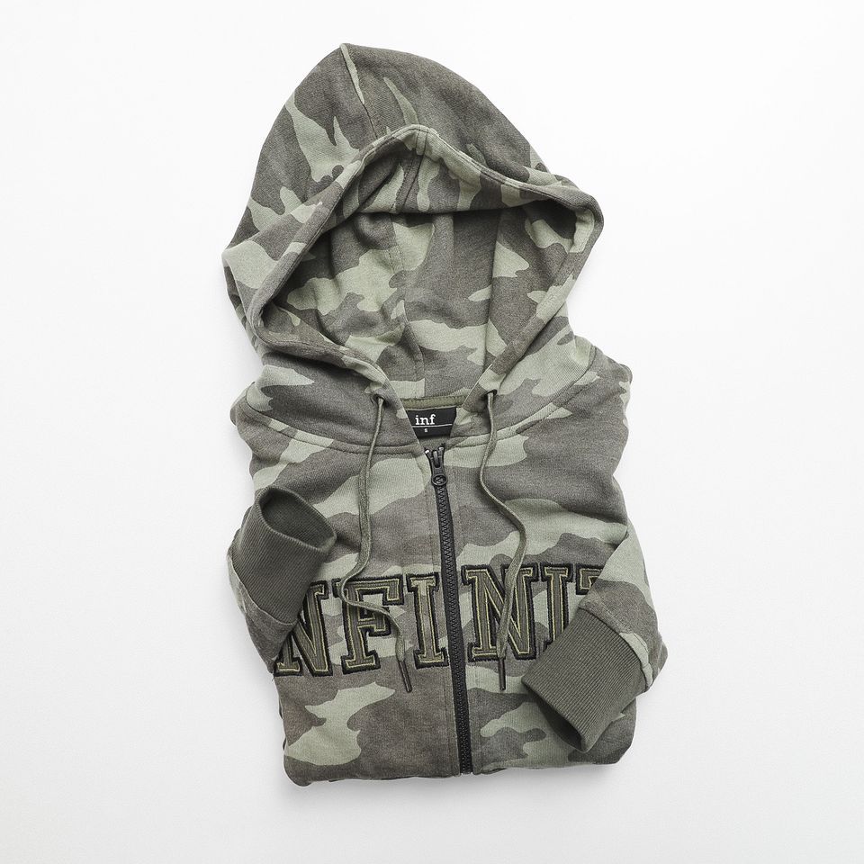 Khoác INF Nón Camo