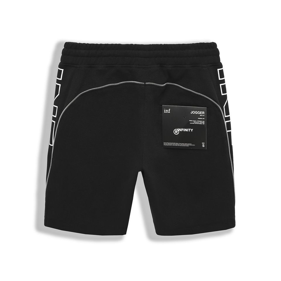 Quần Short INF Phối Zip 2M
