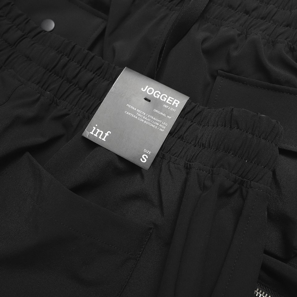 Quần Short INF Túi Hộp Zip