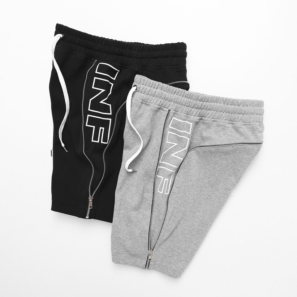 Quần Short INF Phối Zip 2M