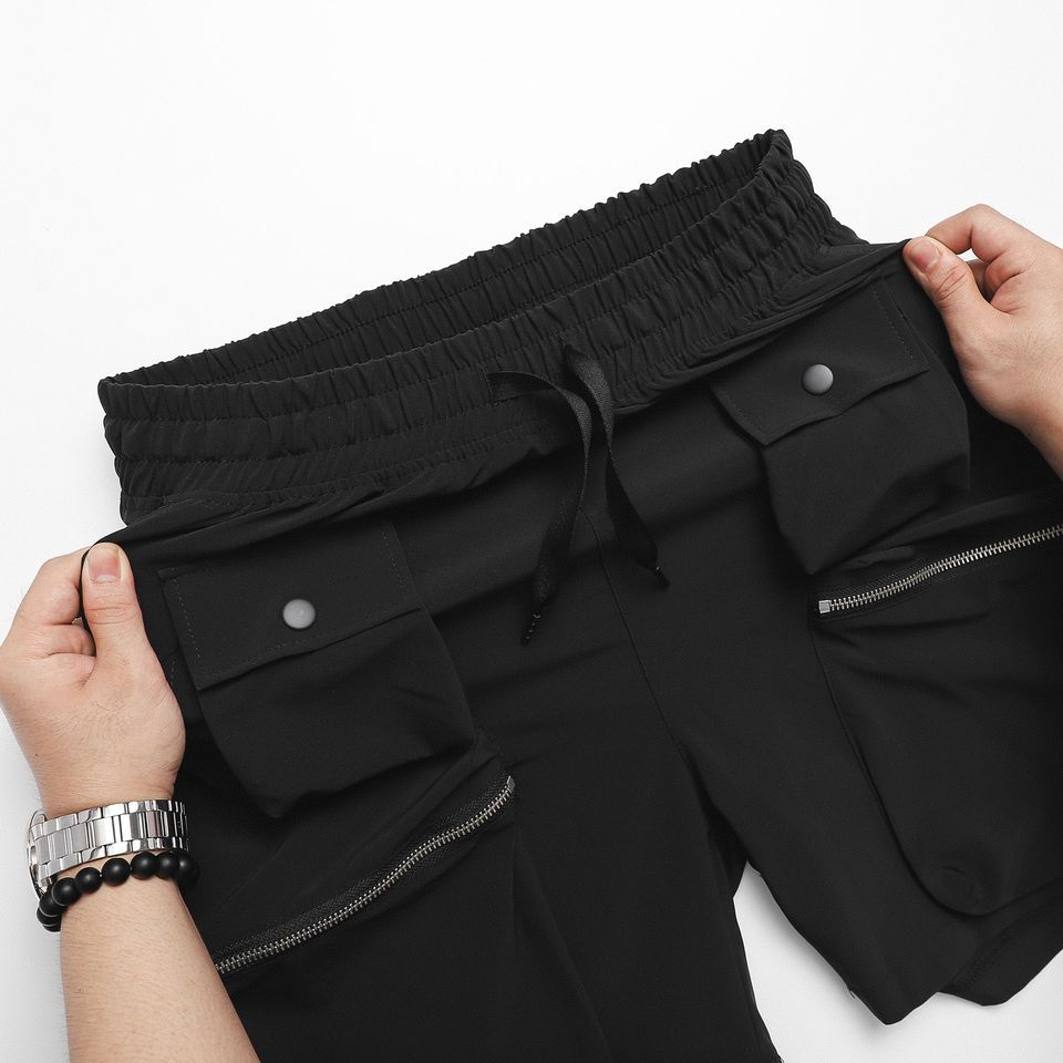 Quần Short INF Túi Hộp Zip