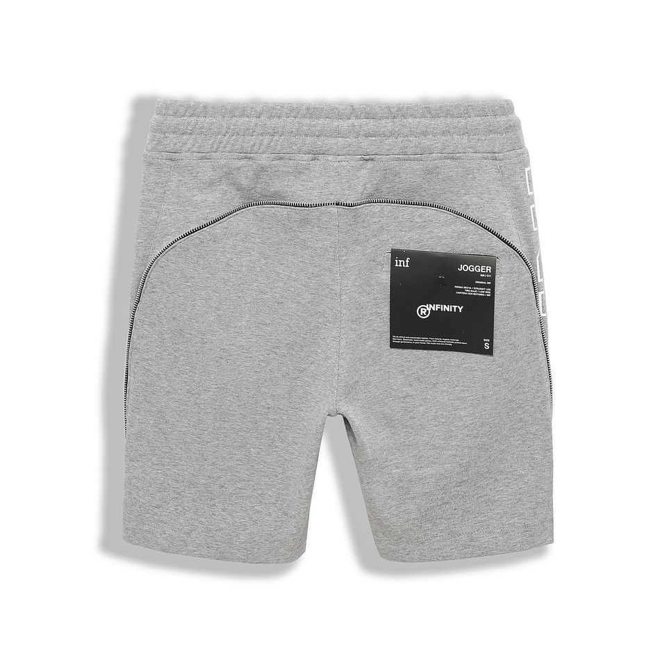 Quần Short INF Phối Zip 2M