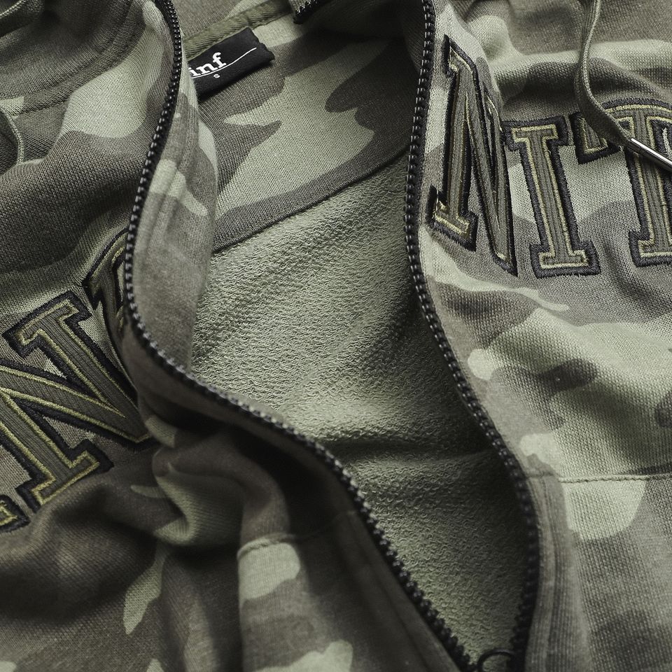 Khoác INF Nón Camo