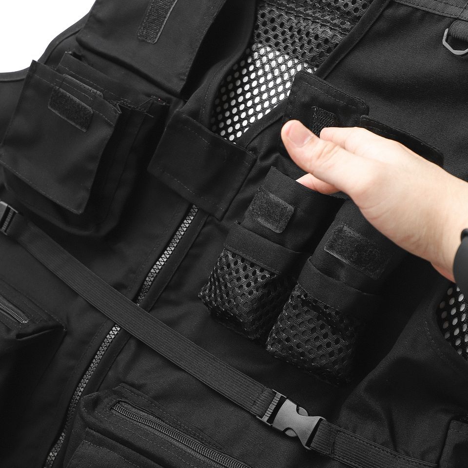 Khoác Tanktop Phối Túi