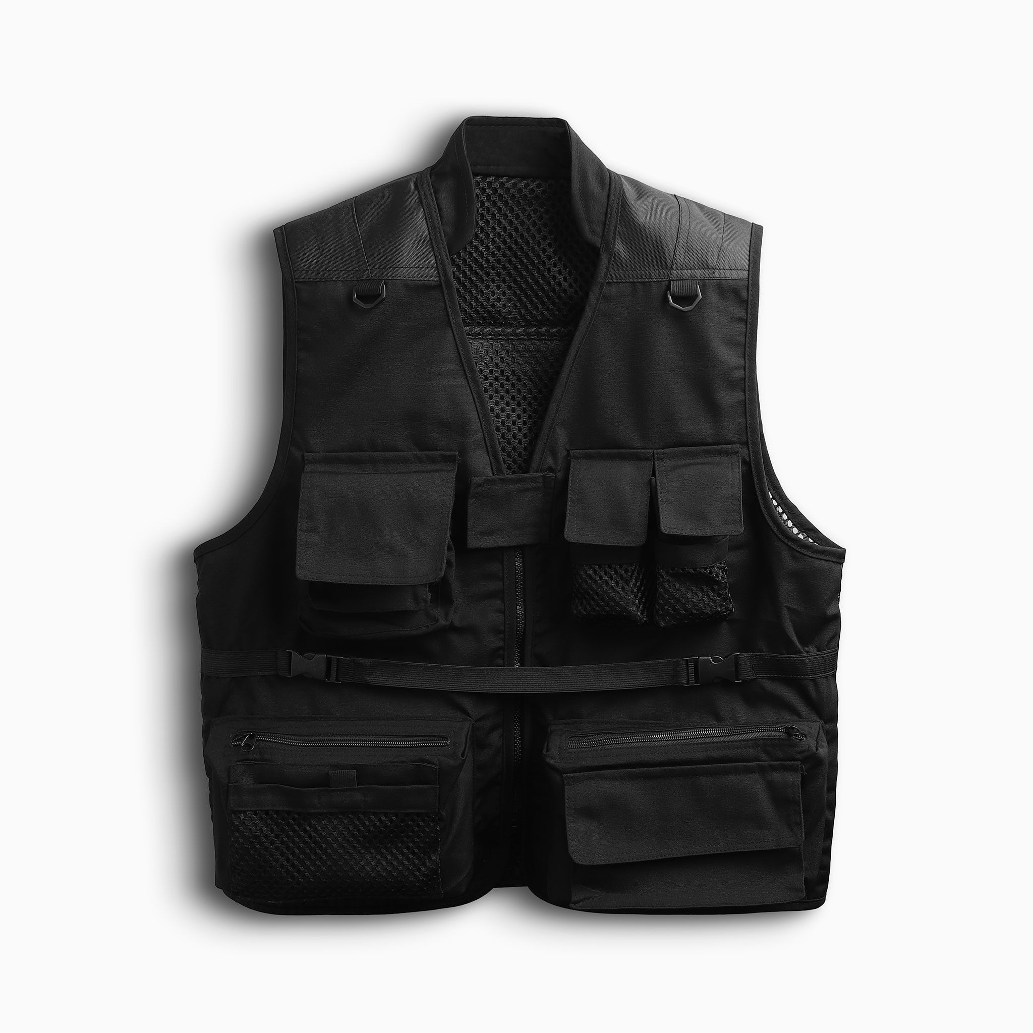 Khoác Tanktop Phối Túi