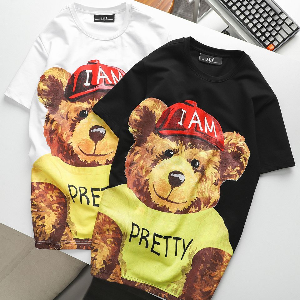 Áo Thun Inf Big Yel. Bear