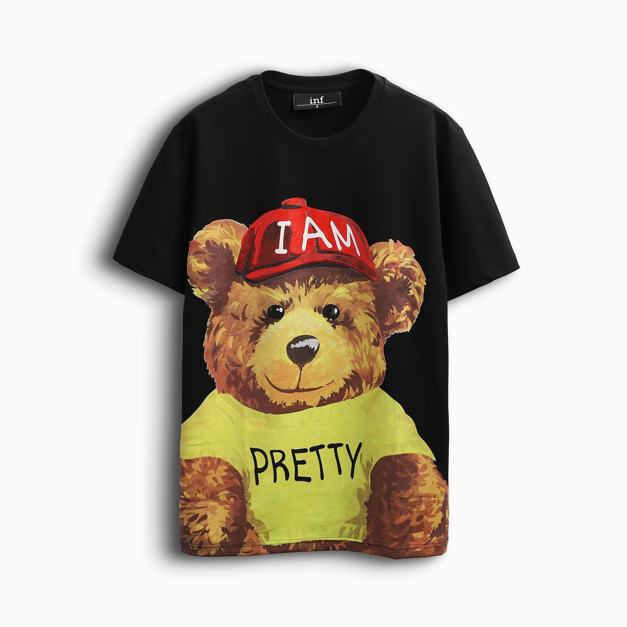 Áo Thun Inf Big Yel. Bear