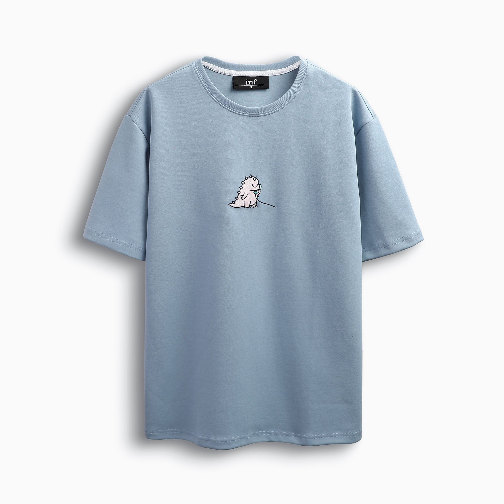 Áo Thun Inf Cutie Embr. 4M