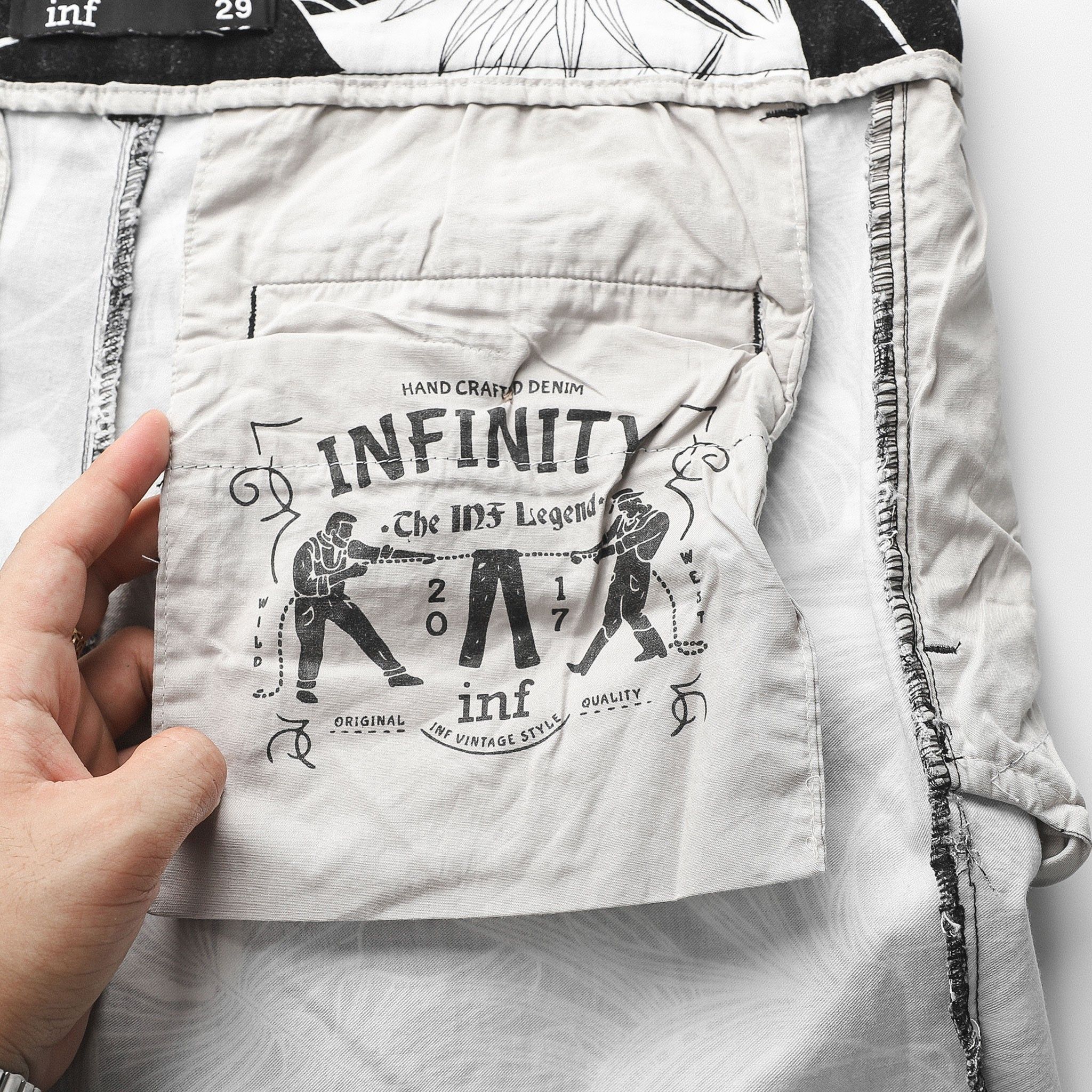 Short INF 4 Màu HT