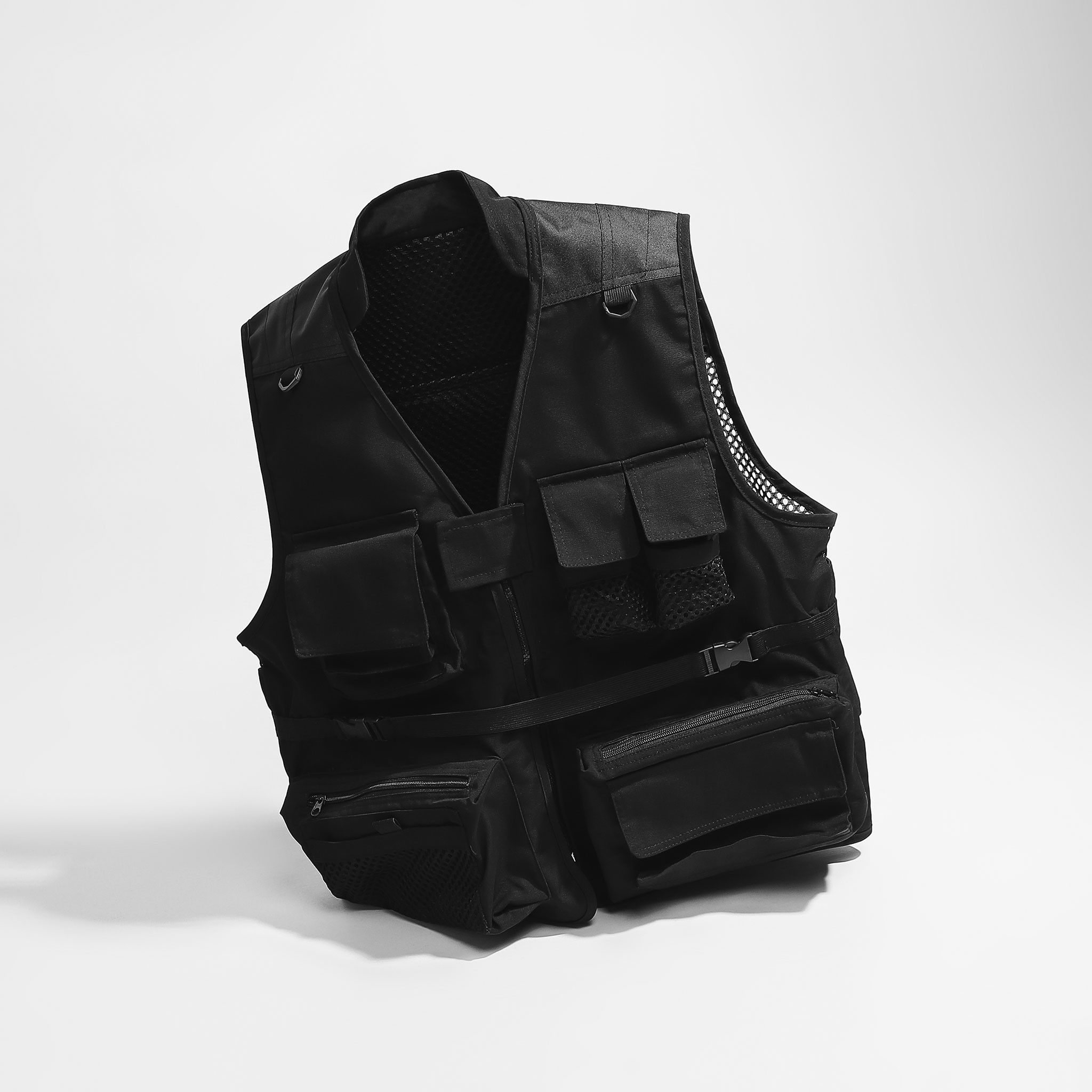 Khoác Tanktop Phối Túi