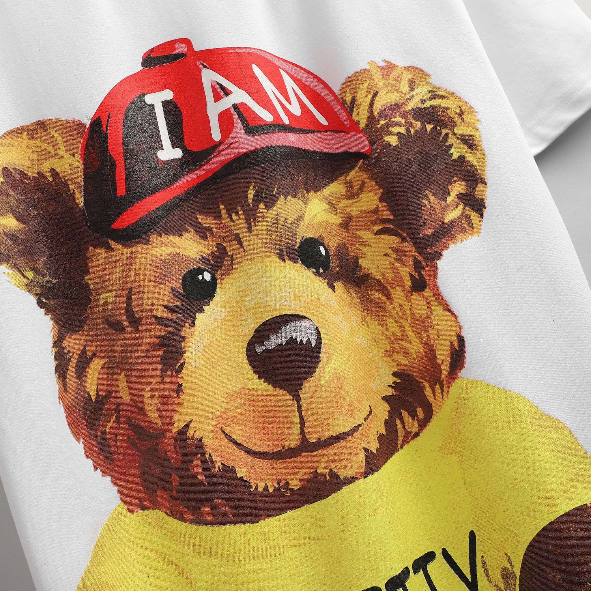 Áo Thun Inf Big Yel. Bear