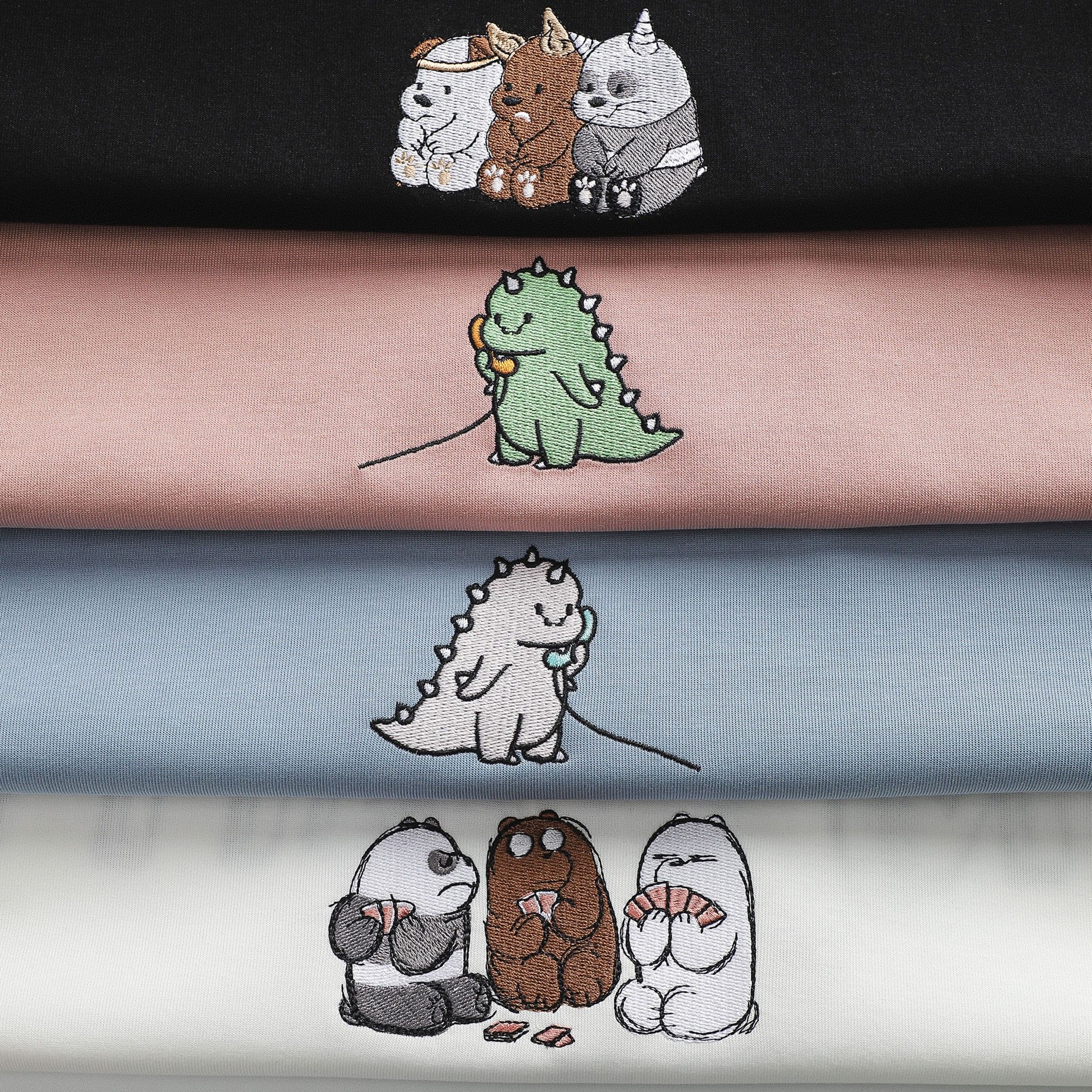 Áo Thun Inf Cutie Embr. 4M