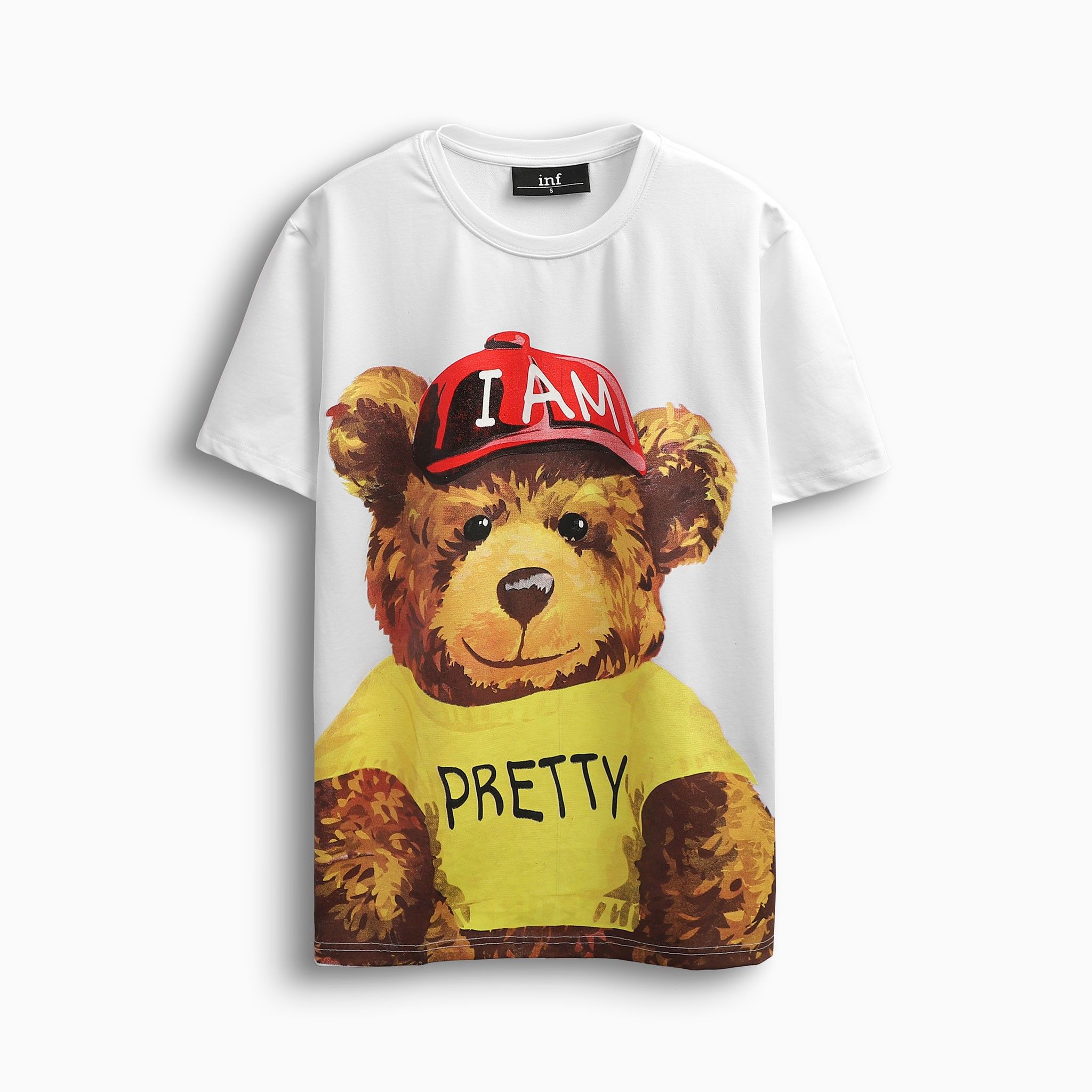 Áo Thun Inf Big Yel. Bear