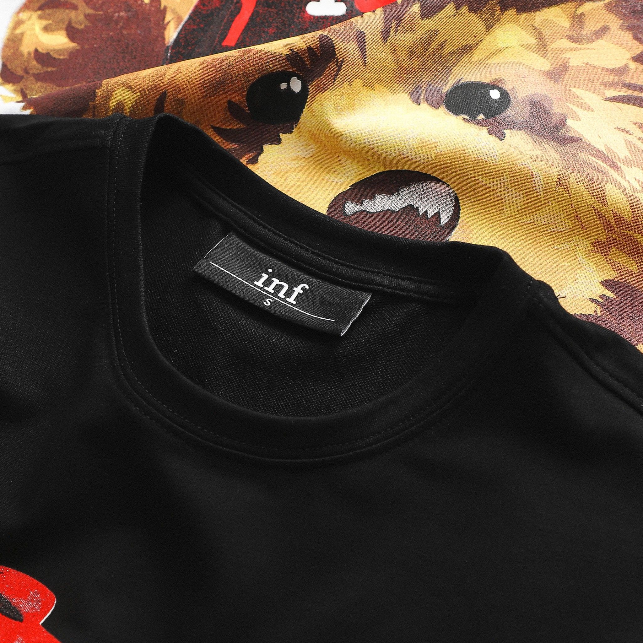 Áo Thun Inf Big Yel. Bear