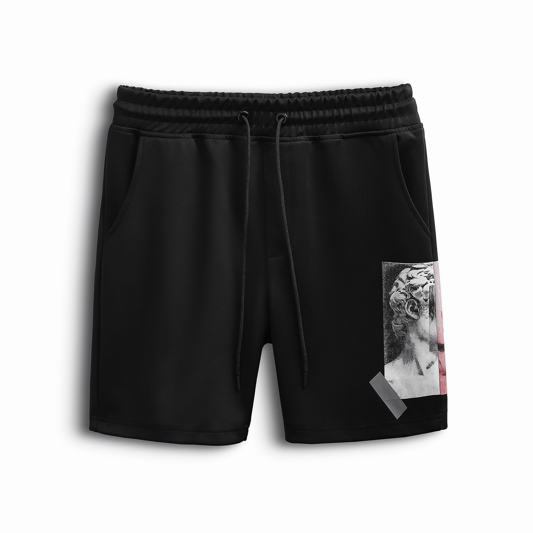 Quần Short Thun INF In Hình