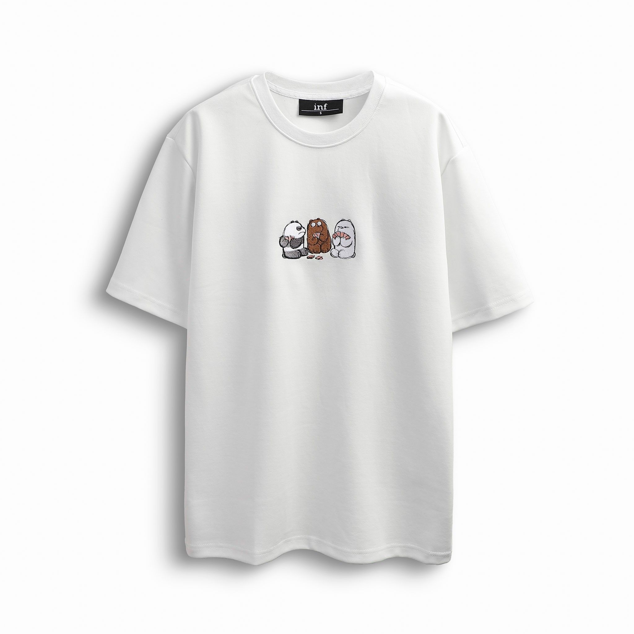 Áo Thun Inf Cutie Embr. 4M