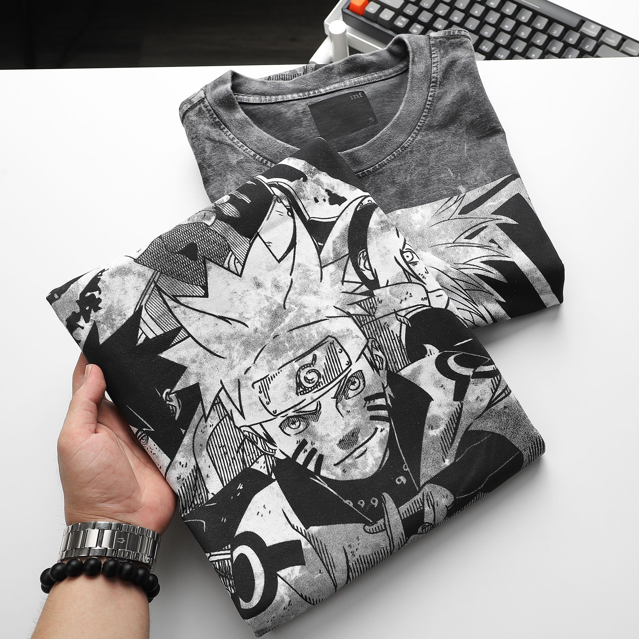 Áo Thun Inf Back Naruto