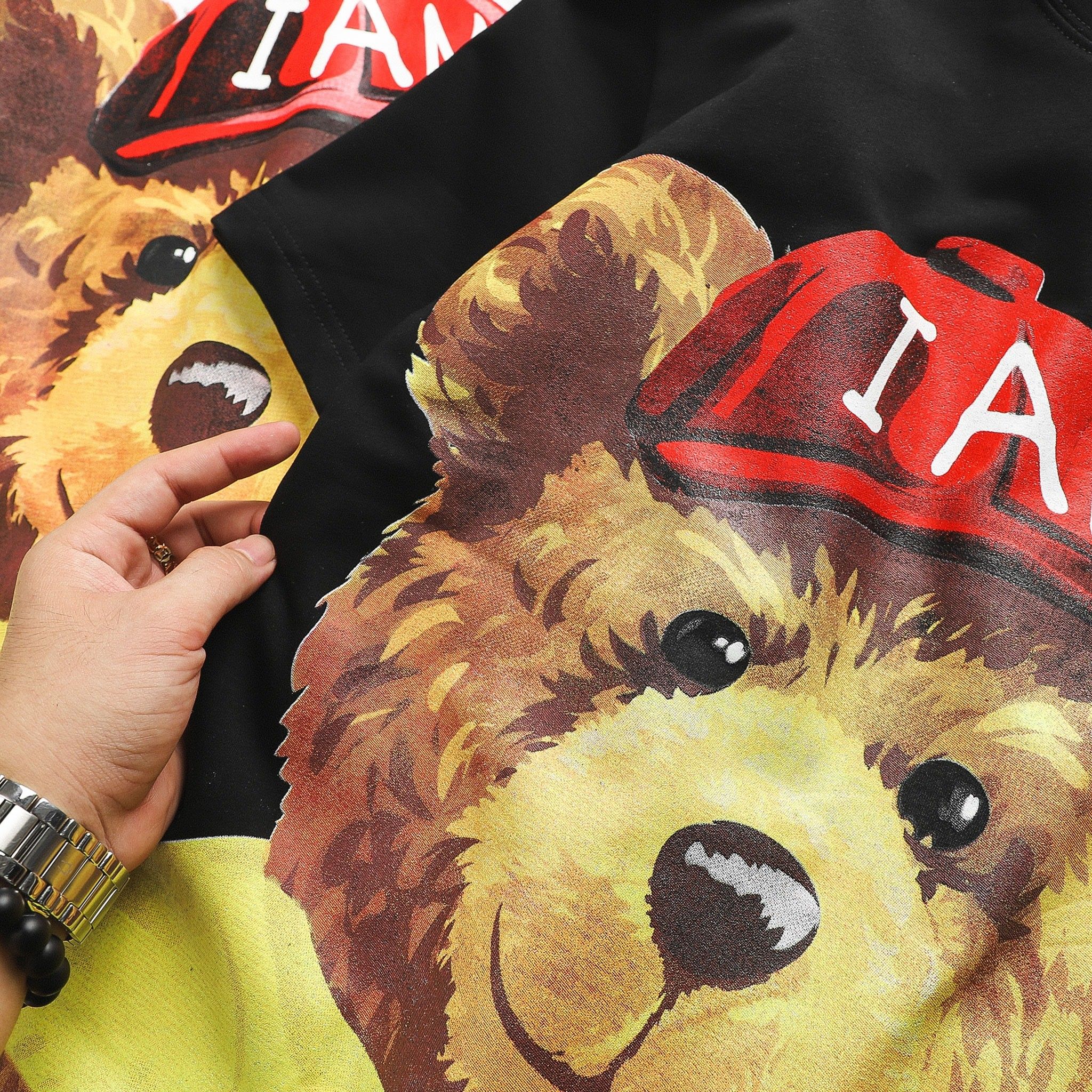 Áo Thun Inf Big Yel. Bear