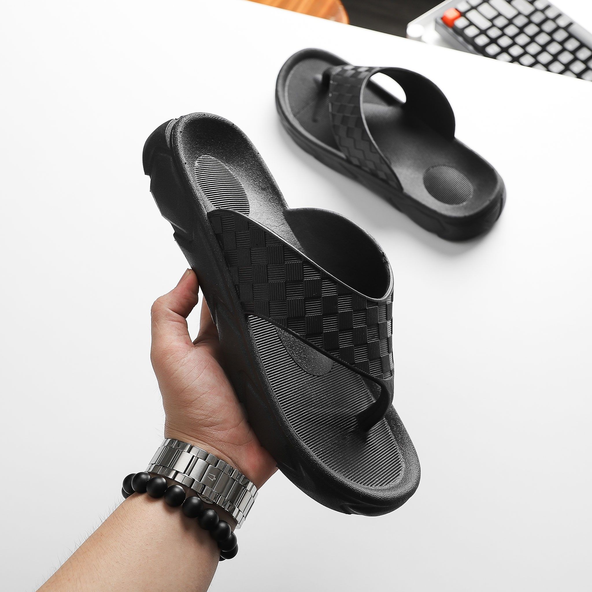 Dép 103 Black