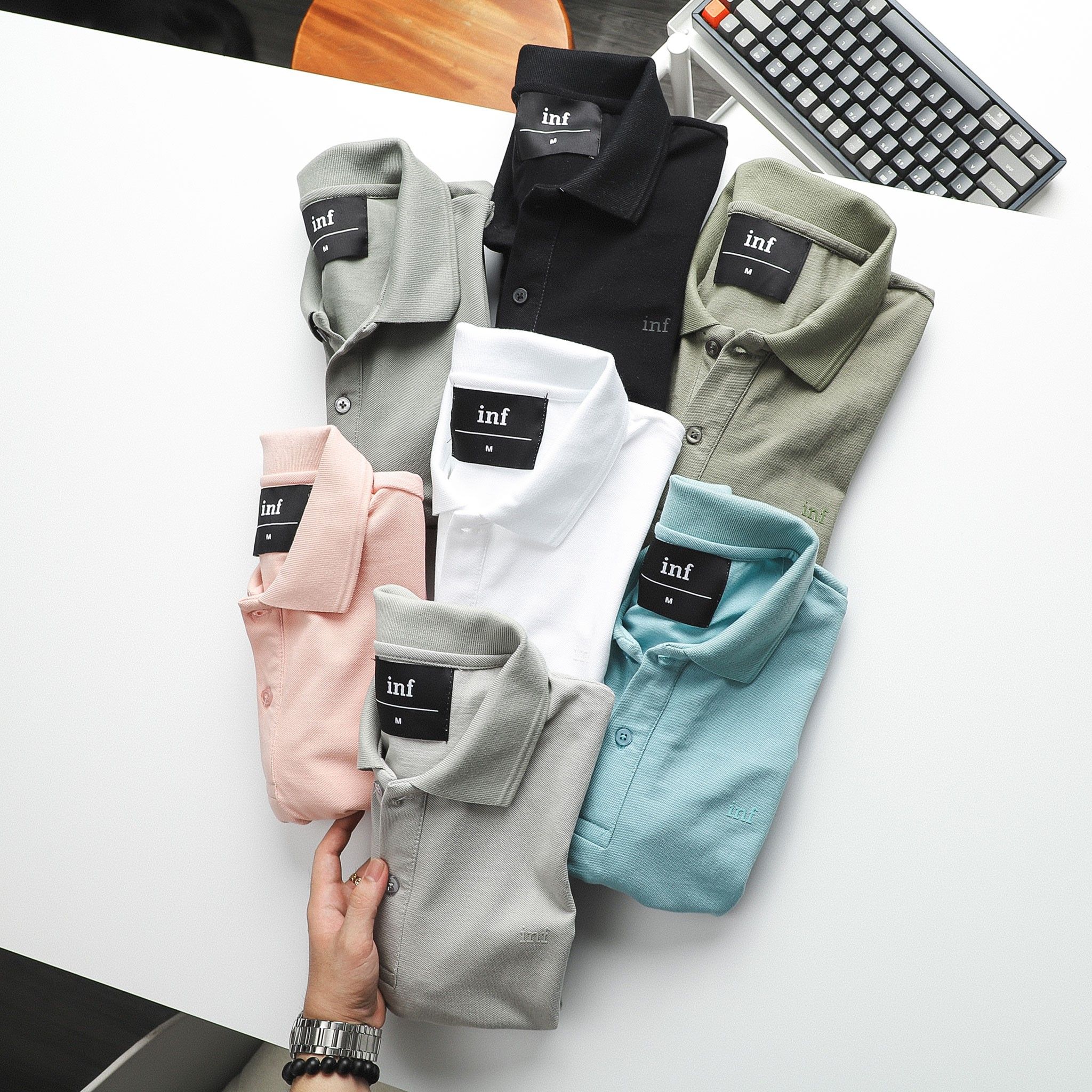Polo Trơn INF Full Box