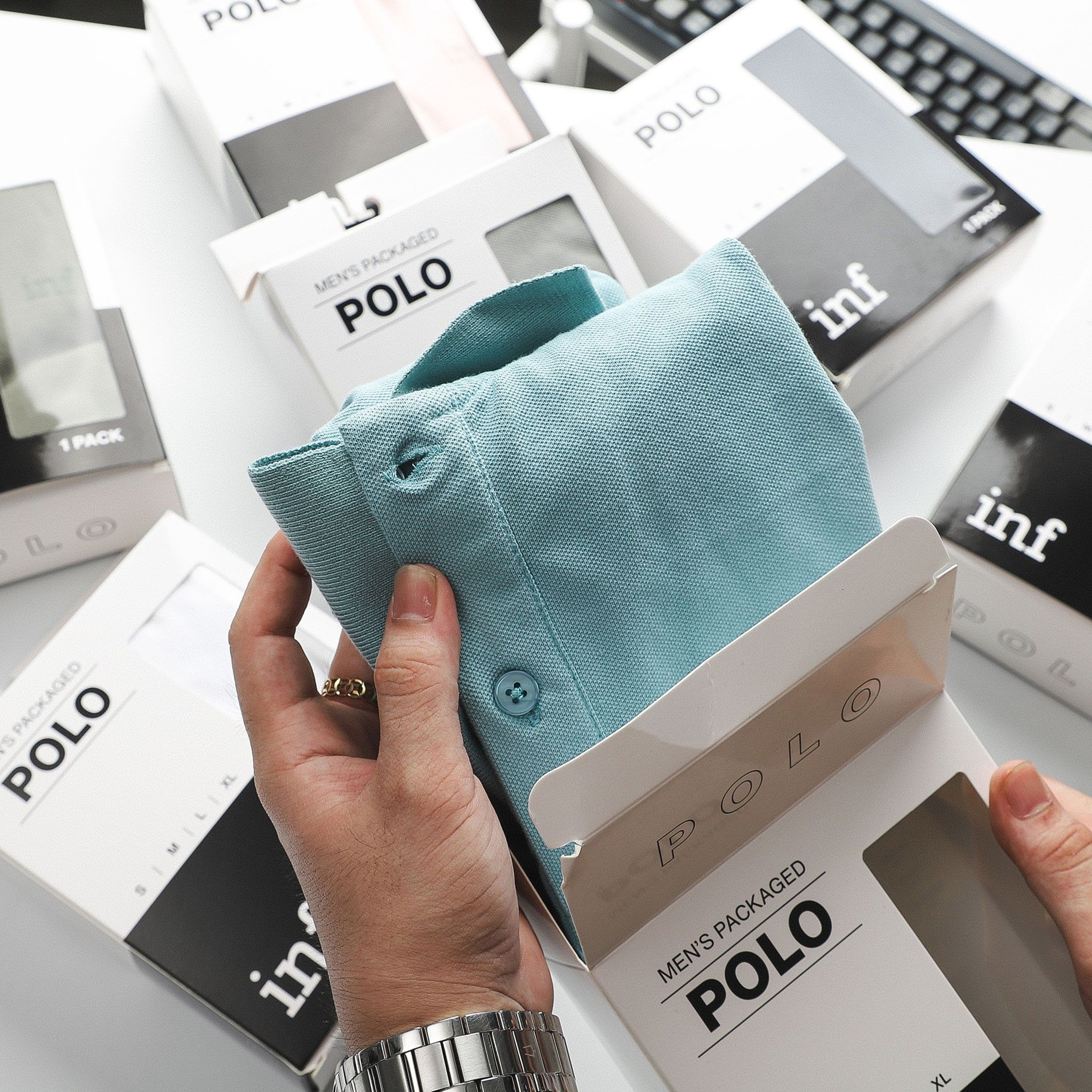 Polo Trơn INF Full Box