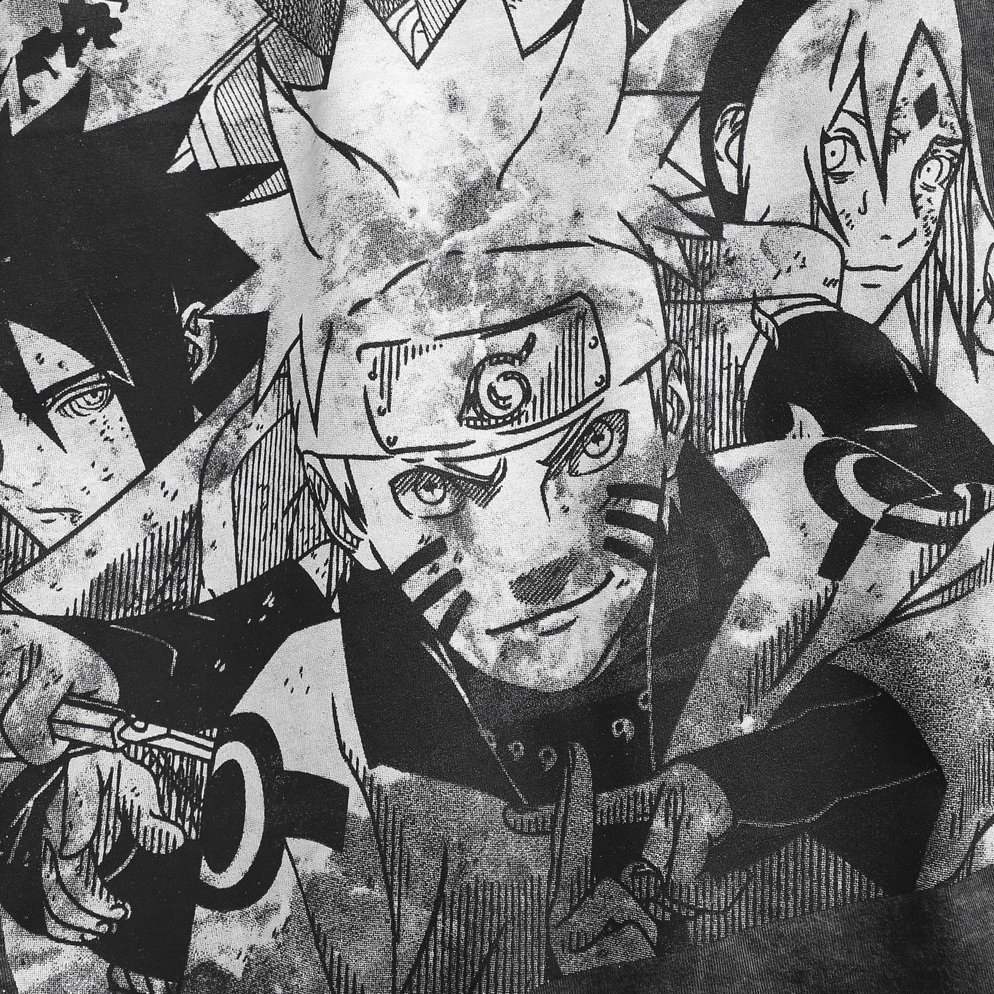 Áo Thun Inf Back Naruto