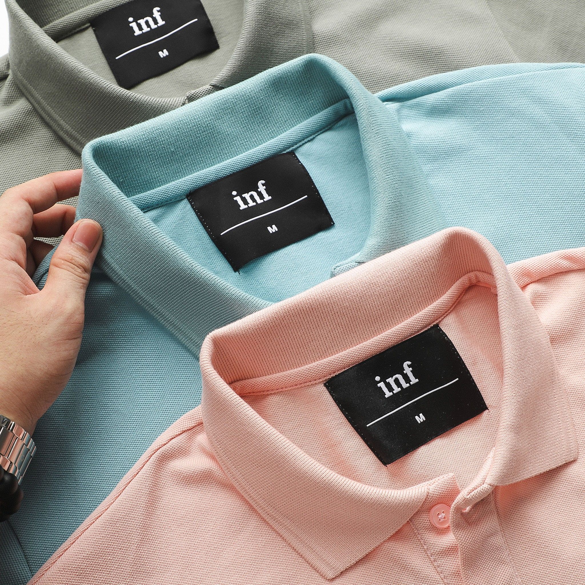 Polo Trơn INF Full Box