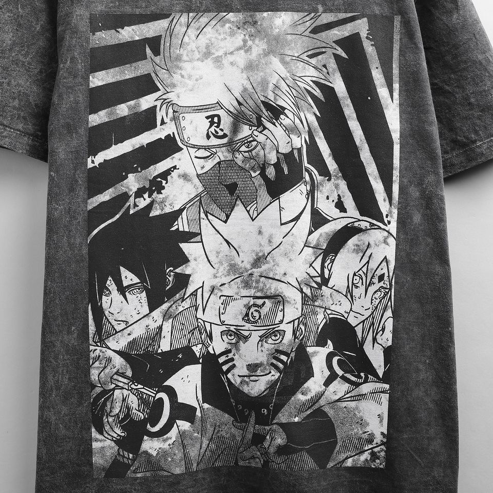Áo Thun Inf Back Naruto