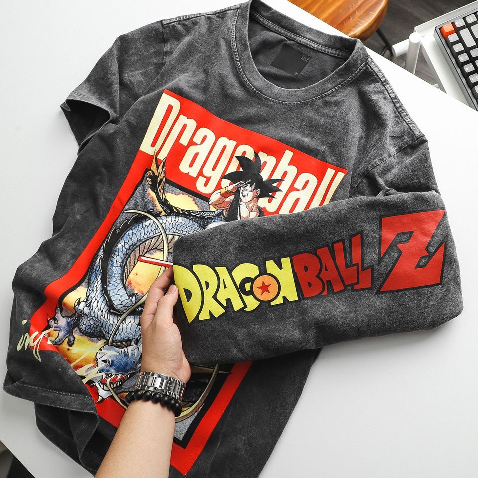 Áo Thun Inf D.B Goku