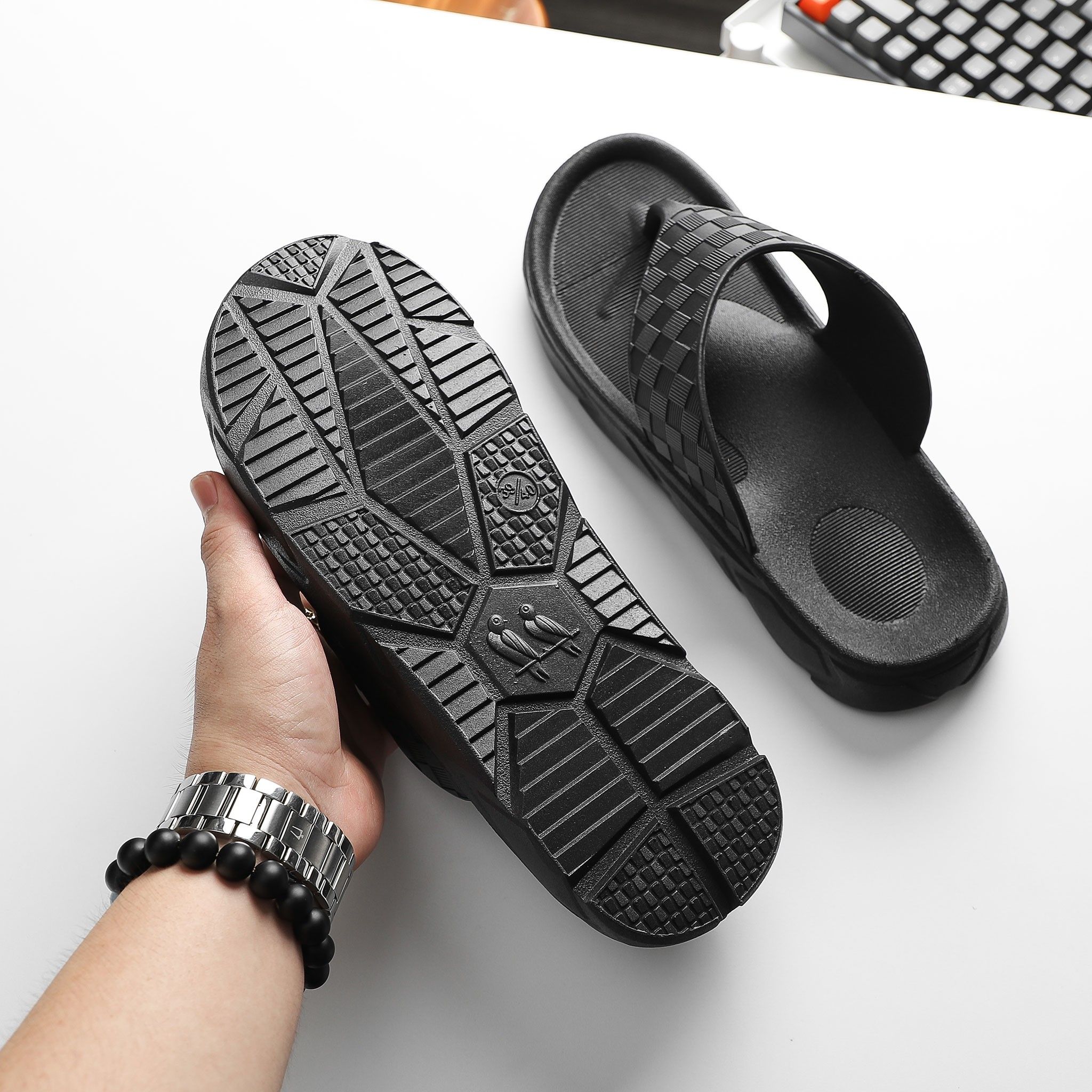 Dép 103 Black